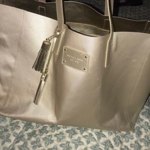 Gold MK tote